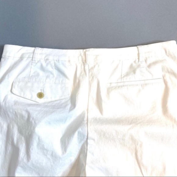 ATM | Cropped Boyfriend Garment Wash Pants - Picture 9 of 13